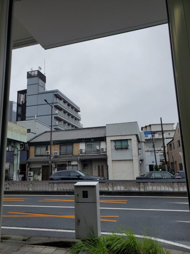 天候が不安定ですね